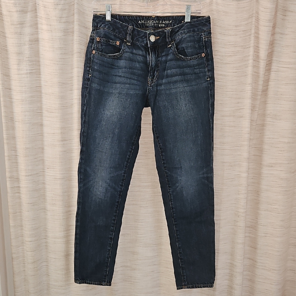 American Eagle Outfitters Women's    Boy Jeans Size 4